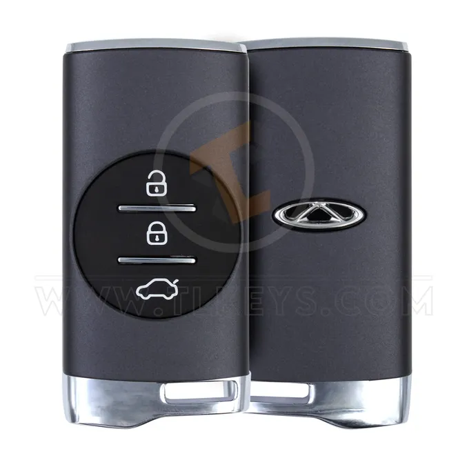 Original Chery Smart Key 3B 433MHz 4A PCF7961M