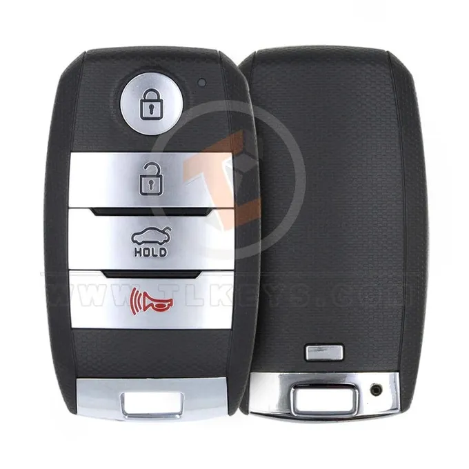 Kia Smart Proximity Remote Key Shell 4 Buttons