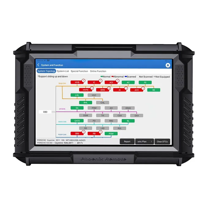 Phoenix Remote: Smart Car Diagnostics Anywhere