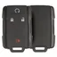 GMC Sierra Remote Key 2014 2020 P/N: 13577764 434MHz 4 Buttons