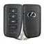 Genuine Lexus ES Smart Proximity P/N: 89904-78J50 433MHz 4 Buttons