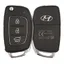 Refurbished Hyundai IX20 Flip Key Remote 2016 2019 P/N: 95430-1K500