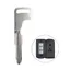 Genuine Mitsubishi Lancer Outlander Emergency Key 6370A770