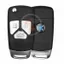 KeyDiy KD Flip Key Remote 3 Buttons B27-3