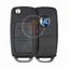 KeyDiy KD Flip Key Remote 3 Buttons Volkswagen Skoda Seat Type B01-2+1