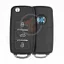 KeyDiy KD Flip Key Remote 3 Buttons Volkswagen Type B08-3
