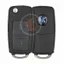 Keydiy KD Flip Key Remote 2 Buttons Volkswagen Type B01-2