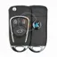 Keydiy KD Flip Key Remote 3 Tasten Universal PCF GM Typ NB22-3