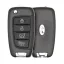 Genuine Hyundai Tucson 2022 Flip Remote Key P/N: 95430-N9010 4 Buttons 433MHz