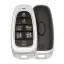 Hyundai Tucson 2022 Smart Proximity Remote Key 95440-N9010 7 Buttons 433MHz
