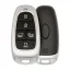 Hyundai Tucson 2023 Smart Proximity Remote Key 95440-N9072 5 Buttons 433MHz
