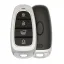 Hyundai Santa Fe 2021 Smart Proximity Remote Key 95440-S1510 4 Buttons 433MHz