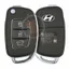 Genuine Hyundai Elantra Accent 2016 2017 Flip Key Remote P/N: 95430-F2110