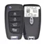 Original Hyundai Tucson 2022 Flip Remote Key P/N: 95430-N9010