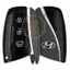 Genuine Hyundai Santa Fe 2013 2018 Smart Proximity Remote Key P/N: 95440-2W600