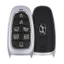 Genuine Hyundai Santa Fe 2023 Smart Proximity Remote Key P/N: 95440-S1660