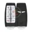 Genuine Hyundai Genesis 2022 2023 Smart Proximity Remote Key P/N: 95440-T6014