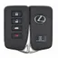 Genuine Lexus GS350 GS450 2012 Smart Proximity Remote Key P/N: 89904-30B70