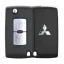 Rénové Mitsubishi Pajero 2014 2017 Flip Key Remote 2 Boutons P / N: 6370B882
