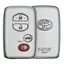 Genuine Toyota Avalon Camry 2007 2012 Smart Proximity Remote Key P/N: 89904-33181