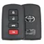 Orijinal Toyota Avalon Camry 2011 Akıllı Yakınlık Uzaktan Kumanda Anahtarı P/N: 89904-33460
