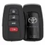 Genuine Toyota Camry 2018 2023 Smart Proximity Remote Key P/N: 89904-33570