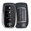 Chiave remota di prossimità intelligente originale Toyota Land Cruiser 2016 2019 P/N: 89904-60M70