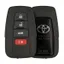 Genuine Toyota Corolla 2019 2023 Smart Proximity Remote Key P/N: 8990H-02060