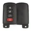 Chiave remota di prossimità intelligente Toyota Land Cruiser 2016 2017 P/N: 89904-60K00