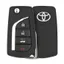 Toyota Camry 2018 2020 Flip Key Remote P/N: 89070-06790 315MHz