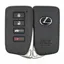 Genuine Lexus IS250 IS300 2014 2017 Smart Proximity Remote Key P/N: 89904-53651