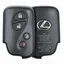 Genuine Lexus ES350 LS460 2009 2012 Smart Proximity Remote Key P/N: 89904-53322