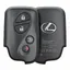 Genuine Lexus LX570 2009 2014 Smart Proximity Remote Key P/N: 89904-60852