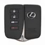 Lexus ES GS 2012 2016 Smart Proximity Remote Key P/N: 0020 315MHz