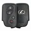 Lexus RX350 LX570 2008 2016 Smart Proximity Remote Key P/N: 6601