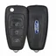 Genuine Ford Figo Flip Key Remote 2015 2020 P/N: 7S7T-15K601-EF