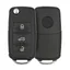 Volkswagen 2009 2016 Proximity Flip Key Remote P/N: 5KA807202AJ
