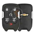 original chevrolet suburban tahoe 2014 2015 smart remote 6 buttons 433 mhz main