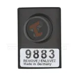 chevrolet corvette 2014 2016 smart remote 5 buttons 315 mhz back