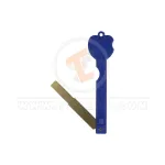door blade can duplicate key of china cylinder 9mm aftermarket brand back