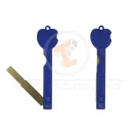 door blade can duplicate key of china cylinder 9mm aftermarket brand