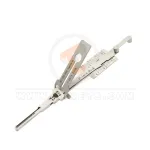 original lishi lock pick and decoder 2 in 1 hu101 10 curve side