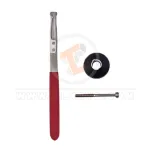 1739186510 locksmith tool hu66 4 inner groove lock pick set red handle 3