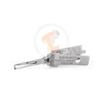 original lishi 2 in 1 pick decoder tool hu101v3 ag 10 cuts anti glare side1