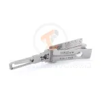 original lishi sip22 tl ag 2 in 1 pick decoder tool anti glare side1