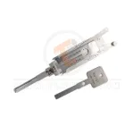 lishi lock pick car key decoder HU101 V.3 for ford 2006 key