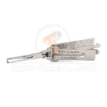 lishi lock pick car key decoder HU101 V.3 for ford 2006 side