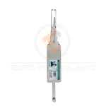 original lishi lock pick car key decoder 2 in 1 hu83 v 3 back