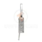 original lishi lock pick car key decoder 2 in 1 hu83 v 3 front1