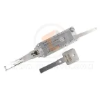 original lishi lock pick car key decoder 2 in 1 hu83 v 3 side key